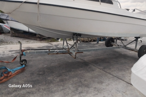 Invasatura barca gommine