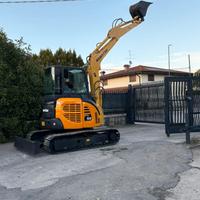 E257-ESCAVATORE KOMATSU PC55