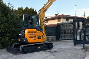 E257-ESCAVATORE KOMATSU PC55