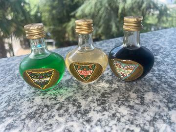 Tris Mignon Liquori Vintage