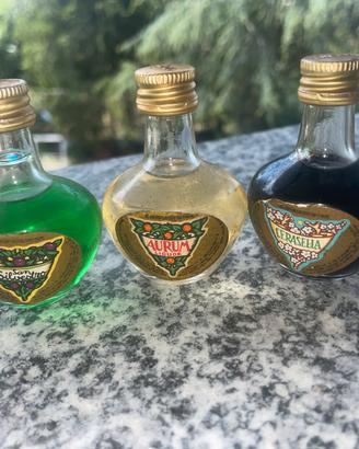Tris Mignon Liquori Vintage