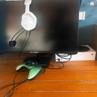 Xbox serie s + monitor