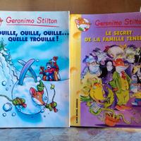 Libro Geronimo Stilton in Francese