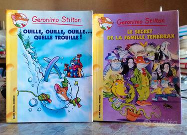 Libro Geronimo Stilton in Francese