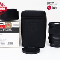 Sigma 50 F1.4 DG HSM Art (Canon)