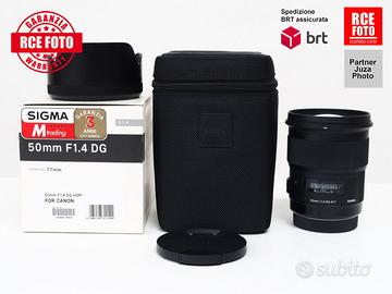 Sigma 50 F1.4 DG HSM Art (Canon)