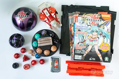 Lotto 18 Bakugan + Accessori e Gadget Extra