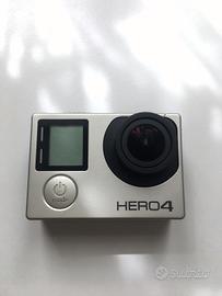 GoPro HERO4 SILVER 12MP video fino a 4K accessori