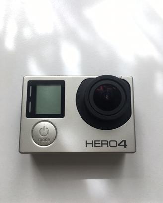GoPro HERO4 SILVER 12MP video fino a 4K accessori
