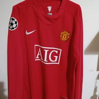 Maglia Cristiano Ronaldo Champions League 2007/08