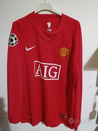 Maglia Cristiano Ronaldo Champions League 2007/08