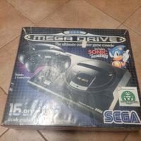 SEGA megadrive console