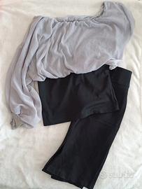 Completo tubino spezzato.taglia M(veste 44)