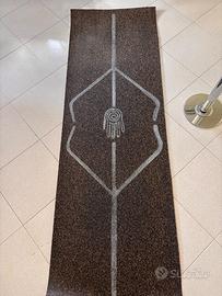 Tappetino yoga in sughero fatto a mano