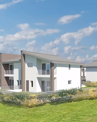 Ultime villette di nuova costruzione con 4 camere