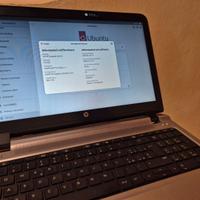 Notebook HP ProBook 450 G3 i5-6200U Ubuntu