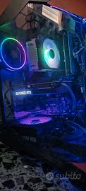 PC Gaming assemblato Amd Ryzen 5