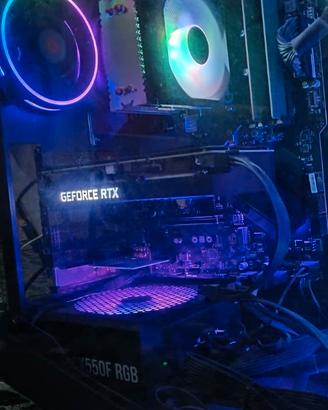 PC Gaming assemblato Amd Ryzen 5