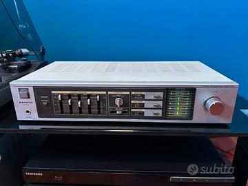 Sanyo JA300 amplificatore Hi Fi vintage 1982