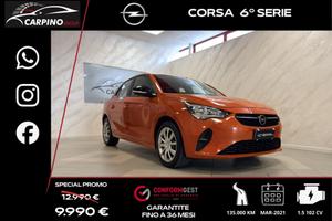 Opel Corsa 1.5 D 100 CV Elegance