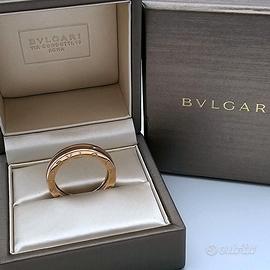 FEDE BULGARI B-01 IN ORO ROSA MISURA N°20/60