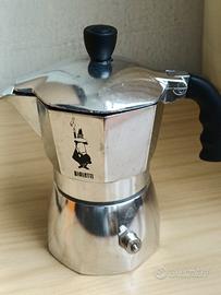 Caffettiera Bialetti Brikka 2 tazze come nuova