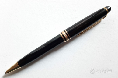 Montblanc -"Meisterstuck" Con Finitura Dorata