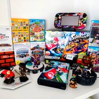 Nintendo Wii U Premium + Giochi