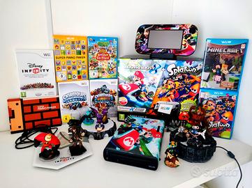 Nintendo Wii U Premium + Giochi