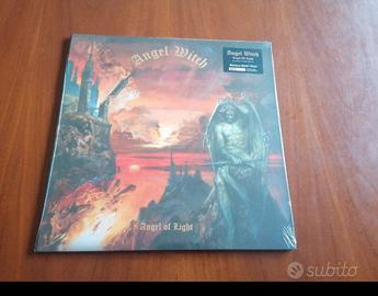 Angel Witch "Angel Of Light" sungaze swirl vinyl