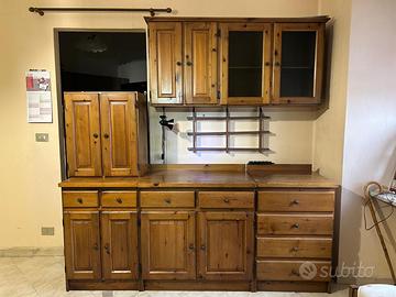 Mobili soggiorno artigianali