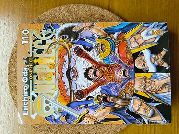 fumetto manga One piece new edition volume 110
