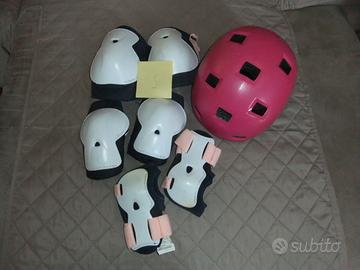 KIT PROTEZIONI PATTINAGGIO