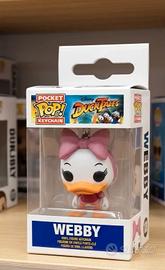 Funko Pocket Pop Keychain Webby (Gaia) - DuckTales