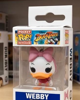Funko Pocket Pop Keychain Webby (Gaia) - DuckTales