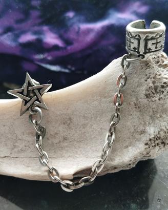Orecchino a fascia Alchemy Gothic del 1999