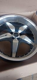 Cerchi in lega 20”
