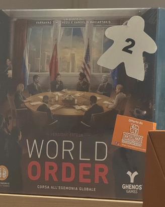 WORLD ORDER