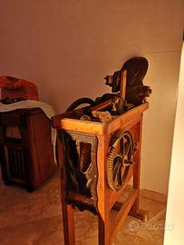 Macchina manuale per granone anni 50