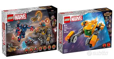 LEGO 76322 Avengers: Endgame 76254 Baby Rocket's S
