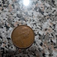 Regno Unito - Inghilterra - Elisabetta II - Moneta