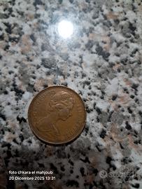 Regno Unito - Inghilterra - Elisabetta II - Moneta