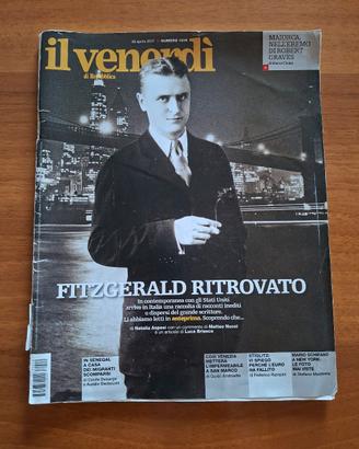 Rivista Il Venerdì della Repubblica n. 1519 