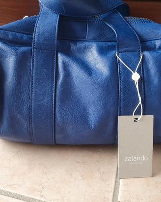 Borsa di Zalando vera pelle 