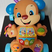 Cagnolino primi passi fisher price giocattolo 