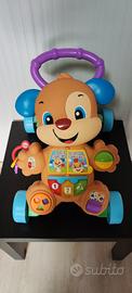 Cagnolino primi passi fisher price giocattolo 