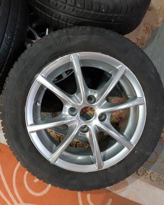 CERRCHI IN LEGA 14"ATTACCO FIAT
