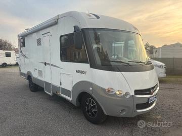 RAPIDO 855 LETTI GEMELLI GARANZIA 1 ANNO
