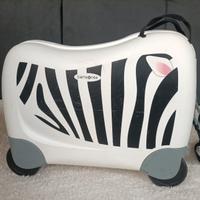 Trolley Samsonite a Zebra