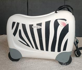 Trolley Samsonite a Zebra